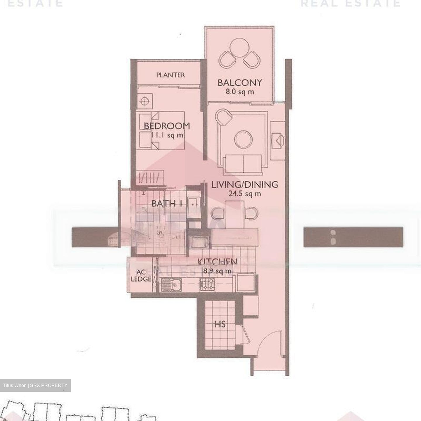 The Pier at Robertson (D9), Apartment #479410171